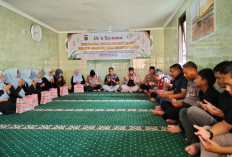 Sambut Ramadan 1447 Hijriah, Polsek Pacet Cianjur Gelar Doa Bersama