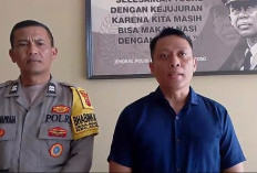 Polisi Tangkap Pelaku Penipuan Modus COD di Cugenang Cianjur