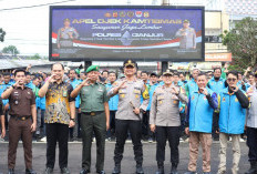 Kapolres Cianjur Satukan Ojek Online dan Pangkalan Jaga Kamtibmas