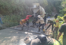 Satgas TMMD di Cianjur Genjot Pembangunan Jalan dan Rutilahu di Desa Mekarsari