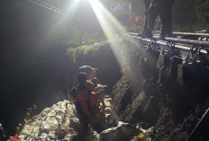 Lagi, Lintasan KA Cibeber - Lampegan Terjadi Gogosan  