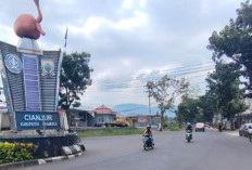 PJU di Jalan Pramuka 5 Tahun Belum Diganti, Ini Kata Dishub Cianjur