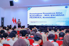  Gelar Sanlat: Menaker Yassierli Bekali Pramuka agar Siap Kerja di Era AI