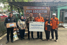 BRI Salurkan Bantuan Lanjutan bagi Korban Bencana Pergerakan Tanah di Bantargadung Sukabumi