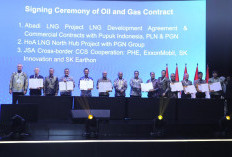 Pertamina Hulu Energi Teken Kesepakatan Studi Bersama Proyek CCS Lintas Batas Indonesia-Korsel