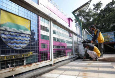 Jalan Cihampelas Resmi Dikelola Pemprov Jabar, Pembongkaran Teras Lewat Lelang