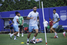 Lucho Antusias Jalani Latihan Perdana, Genjot Kebugaran Sambut Musim Padat Persib