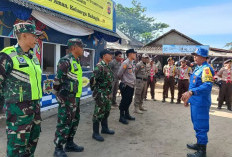 Pos Layanan Terpadu Cidaun Cianjur Pastikan Kenyamanan dan Keamanan Wisatawan Kunjungi Objek Wisata