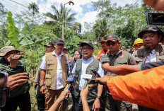 Menko PMK Koordinasi Langsung dengan Gubernur Jateng dan BNPB Tangani Bencana Tanah Bergerak di Tegal
