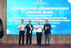 Imigrasi Cianjur Optimalisasi Penggunaan Aplikasi Pelaporan Orang Asing 