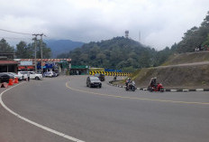Pasca Libur Natal Arus Lalu lintas di Kawasan Puncak Lancar 