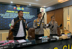 Polres Cianjur Tangkap Dua Tersangka Pembacokan, Dua Orang Ditetapkan DPO