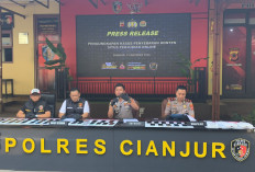 Polres Cianjur Bongkar Sindikat Judol Beromzet Ratusan Juta, 9 Orang Ditangkap
