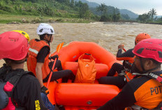 Anak Dilaporkan Hilang Tenggelam di Sungai Cikondang, Tim SAR Lakukan Pencarian