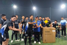 Piala Kanim Cianjur 2026 Pererat Silaturahmi, Lapas Taklukkan PWI Cianjur 4-2