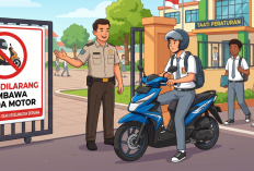 Disdikpora Cianjur Tegaskan Larangan Siswa Bawa Motor dan HP