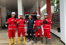 PMI Cianjur Kirim 4 Relawan ke Lokasi Longsor di KBB