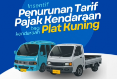 Pajak Kendaraan Plat Kuning di Jabar Turun Mulai 1 Januari 2026 