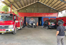 Damkar Cianjur Siaga 24 Jam Hadapi Musim Kemarau dan Antisipasi Kebakaran 