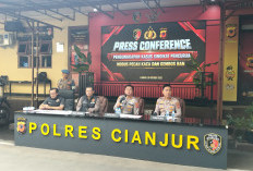 Polres Cianjur Tangkap Dua Pelaku Sindikat Pencurian Bermodus Pecah Kaca Mobil