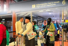 Kemenhaj Minta PPIU Tertibkan Kedatangan dan Penanganan Bagasi Jemaah Umrah