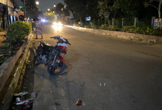 Dua Motor Tabrakan di Pasir Hayam Cianjur, Dua Orang Alami Luka