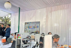 Mahasiswa ITB Kenalkan Tangram Robot di Festival Literasi
