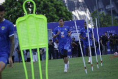 Adam Alis Antusias Jalani Latihan Perdana, Bangun Chemistry dengan Pemain Baru