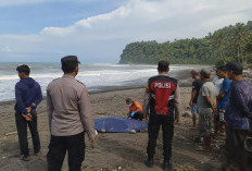 Warga Agrabinta Cianjur Digegerkan Penemuan Pria Meninggal di Pantai Cikakap