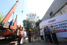 Groundbreaking, Harian Disway Siapkan Gedung Kantor Baru 