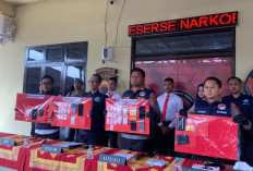Polres Cianjur dan BNNK Amankan 270 Gram Sabu, Tiga Pelaku Ditangkap