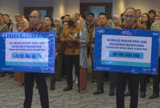 Insan BRILian Region 9 Bandung Salurkan Donasi Tanggap Bencana untuk Sumatra