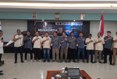 Nahkodai IJTI Cianjur, Chaeronsyah Dorong Peningkatan Kompetensi Jurnalis