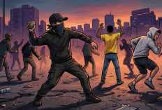 Patroli Polisi Gagalkan Potensi Tawuran Remaja di Pacet Cianjur