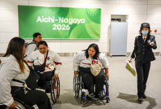 Kontingen Indonesia Tiba di Nagoya, Bidik Target Asian Para Games 2026