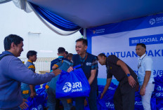 BRI Region 9 Salurkan Bantuan Sembako di Kelurahan Braga