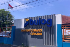 Bulog Cianjur Serap 38 Ton Gabah Selama Periode Januari - April 2026