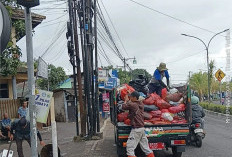 DLH Cianjur Angkut 16 Ton Sampah Selama Momen Nataru