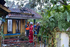 Perempuan 23 Tahun Diduga Sengaja Bakar Rumah di BTN Joglo Cianjur