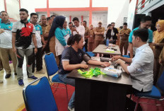 Ratusan Atlet Cianjur Jalani Tes Fisik dan Kesehatan Jelang Porprov XV