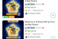 Cek di Sini! Berapa Harga Bebelove Terbaru untuk Stok Nutrisi Si Kecil?