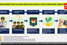1,7 Juta KPM Daerah Bencana Sumatra Terima Bantuan Sosial