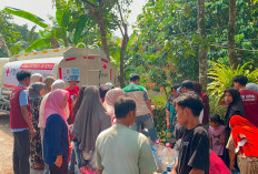 Sepekan, PMI Cianjur Distribusikan 100 Ribu Liter Air Bersih ke 14 Kecamatan