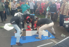 Kecelakaan Maut di Ciranjang Cianjur, Pemotor Wanita Asal Bekasi Tewas di Tempat