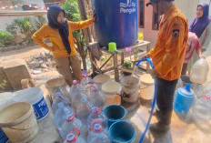 Kemarau Panjang, BPBD Cianjur Minta Bantuan Sumur Bor ke BNPB