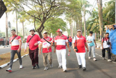 Kepala Imigrasi Cianjur Hadiri Fun Walk hingga Donor Darah di Poltekpin Tangerang