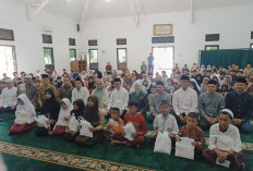 DKM Al-Amanah DPRD Cianjur Santuni Ratusan Anak Yatim