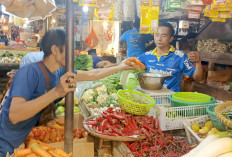 Harga Bahan Pokok di Pasar Induk Cianjur Stabil, Cabai dan Bawang Masih Mahal