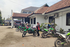 Sembilan Penyuluh Pertanian di Cianjur Terima Hadiah Motor dari Kementan