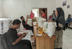 Penyaluran Bantuan Pangan Akhir Tahun di Cianjur Capai 78 Persen